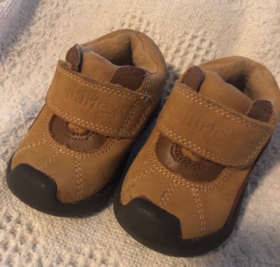 Toddler Boys Nubuck Leather Dress Shoes Camel Color Brown Size 3 | eBay
