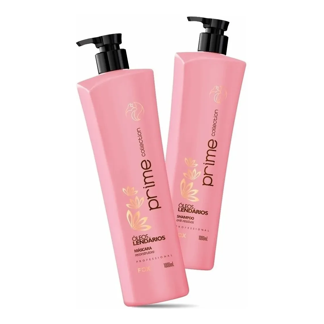 Fox Prime Collection Professional 2 X 1000ml with Legendary Oil