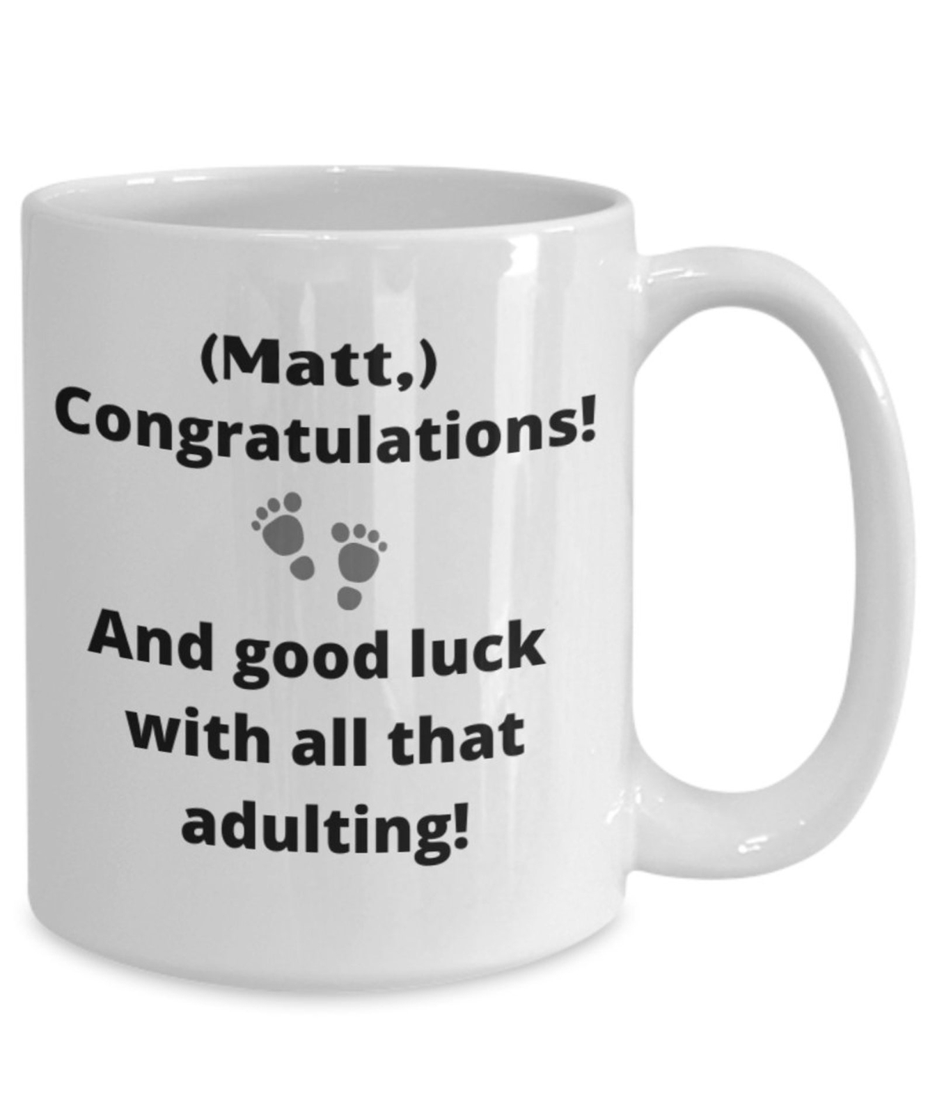 Personalized New Dad Mug Custom Gift For First Time Dad New Father Mug Father S