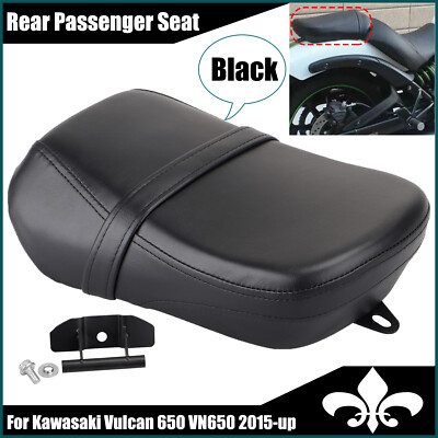Motorcycle Rear Passenger Seat Pad For Kawasaki Vulcan S 650 EN650 VN650 2015-up