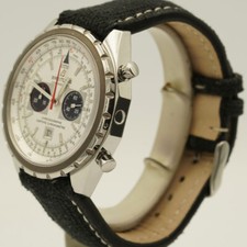 Breitling Navitimer Chrono-Matic Men Watch Automatic A41360 Top 44mm Steel 2 5