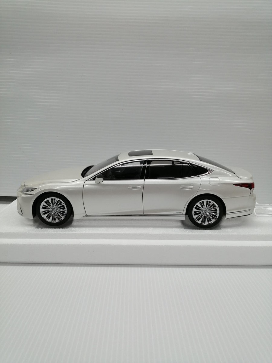 SP sale Rare Finished product AUTOart 1/18 Lexus LS500H Sonic