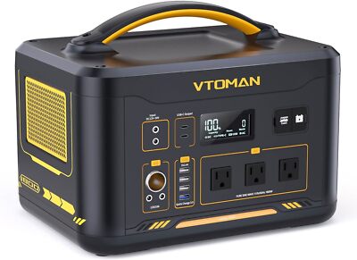 VTOMAN Jump 1800 Portable Power Station 1800W/1548Wh LiFePO4 Battery Generator