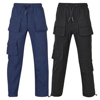 A2Z 4 KIDS A2Z 4 Kinder Jungen Active Cargohose verstellbarer Kordelzug Freizeithose Hose