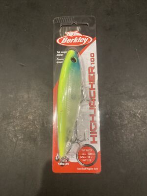 Berkley High Jacker 100 4  3/5oz CJ Shad