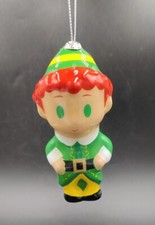 Hallmark Buddy the ELF Movie Christmas Tree Ornament Balloon Style 4"Tall EUC