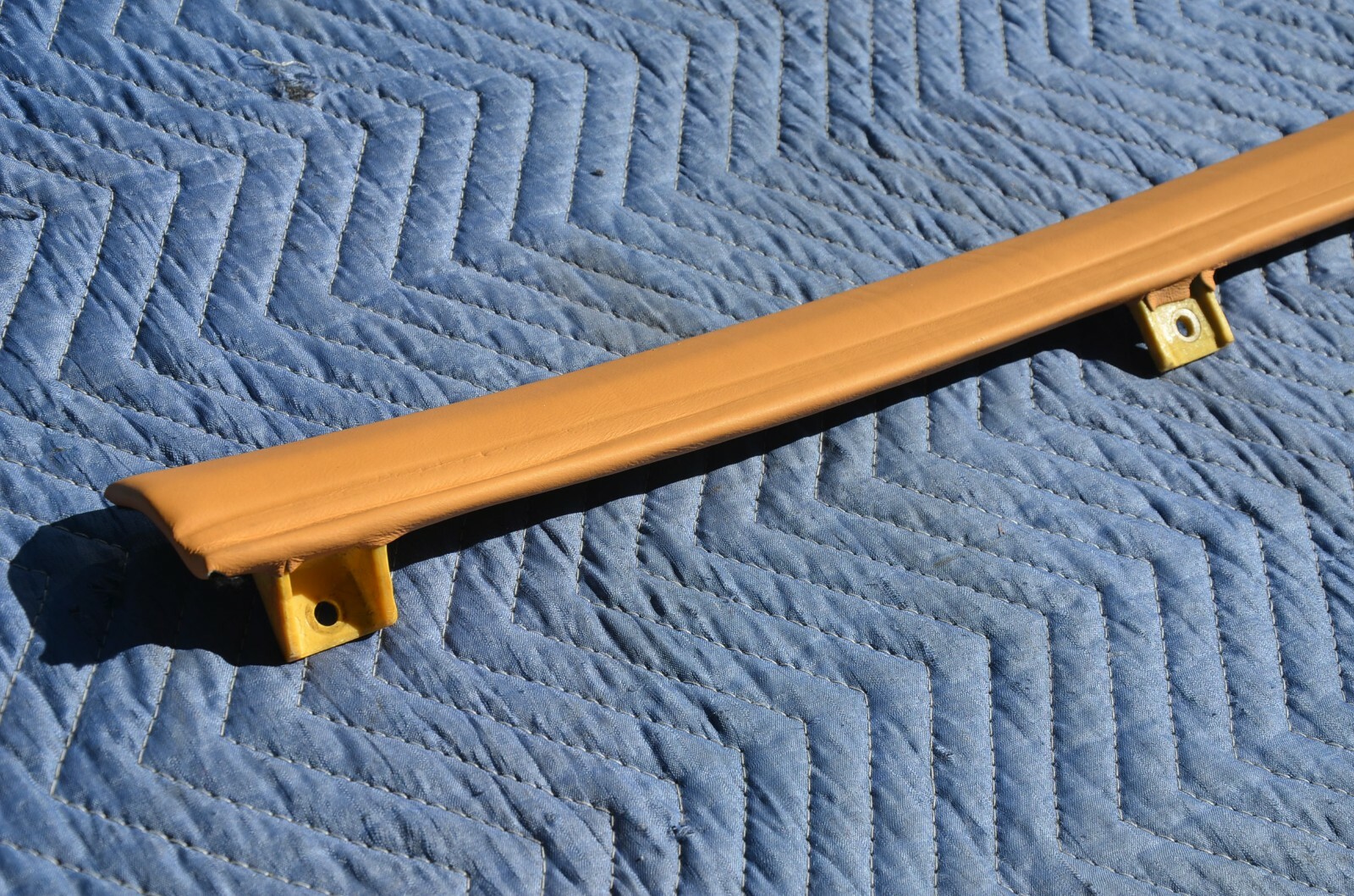 Ferrari 360 Rear Over Window Crossmember Cover Trim Panel Lining Beige-Tan OEM