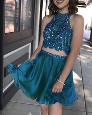 Ellie Wilde Mon Cheri Sz 2 Short Formal Dress