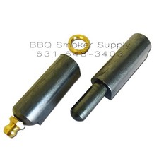 4 3/4" Weld On Bbq Smoker Pit Bullet Door Lid Hinge greasable zerk 4.75 in parts