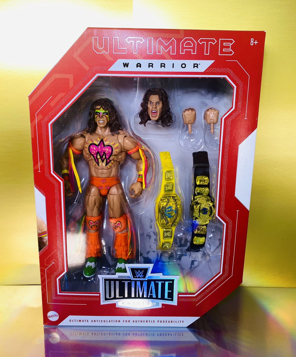 2022 WWE Ultimate Edition Fan Takeover Figure: ULTIMATE