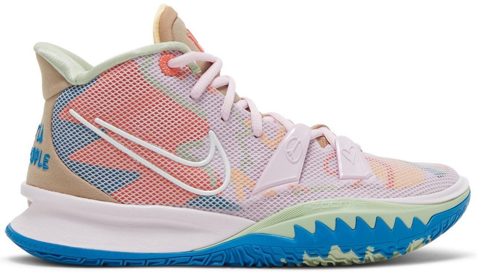 Nike Kyrie 7 EP 1 World 1 People - Regal Pink for Sale