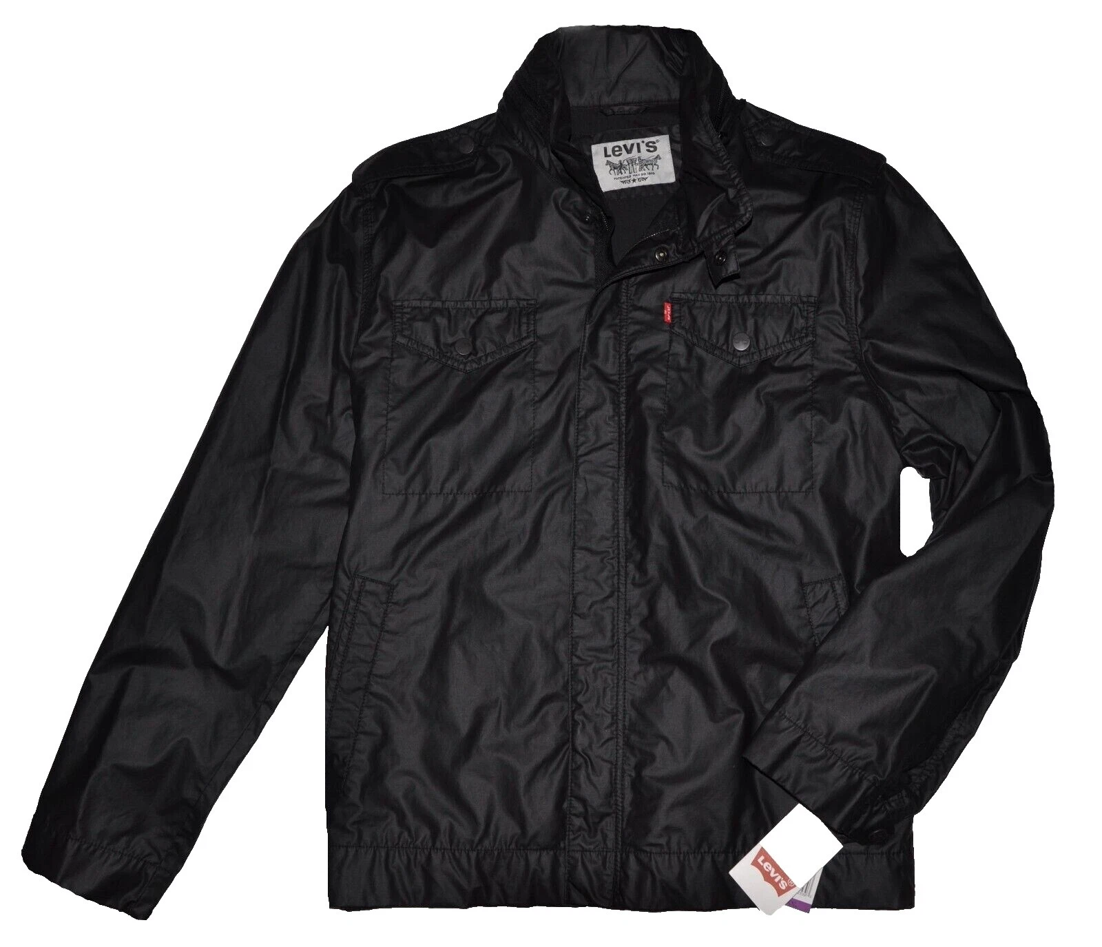 Levi's Military Jacket Black Coats, Jackets & Vests for Men