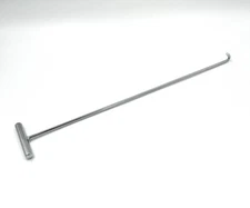 31" Chrome J Hook 5th Fifth Wheel Pin Puller Kenworth Peterbilt Freightliner