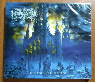 Necrophobic - Hrimthursum Sweden  Black / Death BR Edition Sealed