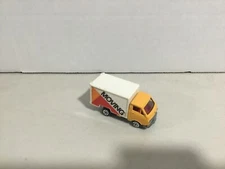 YOT Toyota Hiace Moving Van Made In Tiawan 1/64 Scale Diecast-Plastic Truck READ
