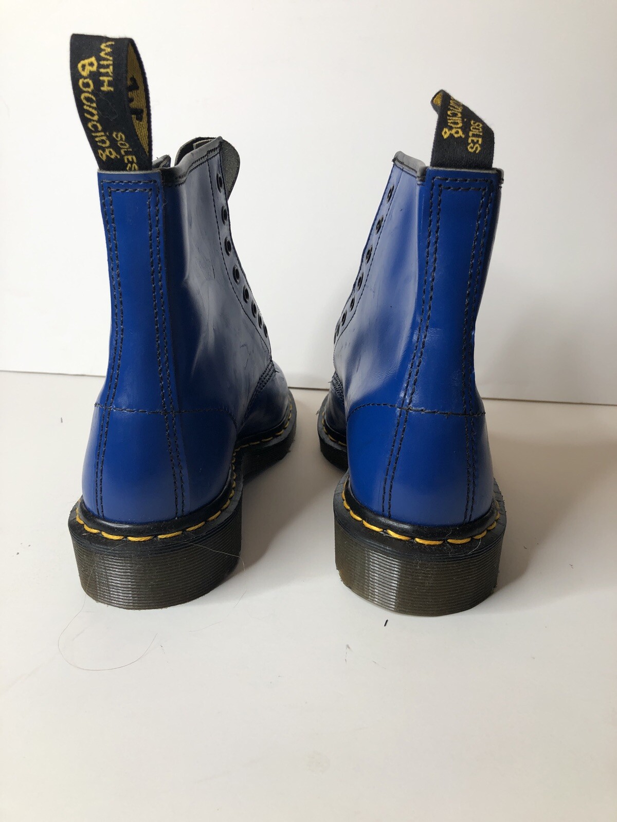 royal blue doc martens