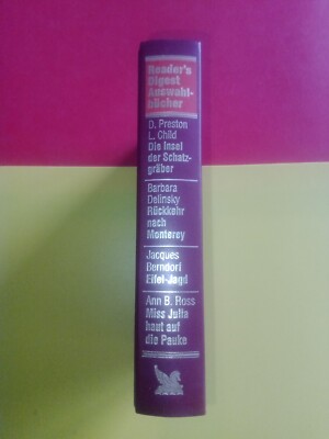 READER´S DIGEST AUSWAHLBÜCHER 4 Romane in ein Buch