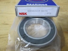 6008VV NSK Deep Groove Ball Bearing 40x68x15mm