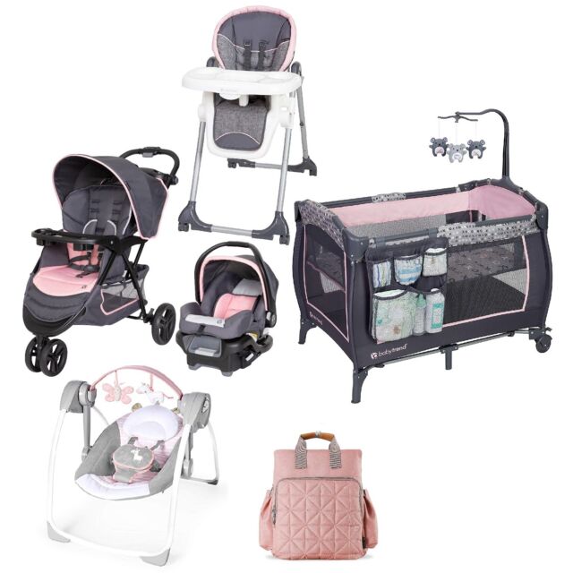 travel system strollers for girl