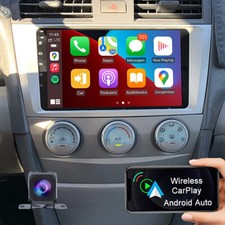 Car Radio Stereo Carplay For 2007-2011 Toyota Camry 232g 9in Radio Media