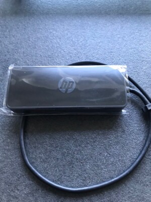 HP USB-C Travel Hub G2 zum Anschließen weiterer Bildschirme und Geräte
