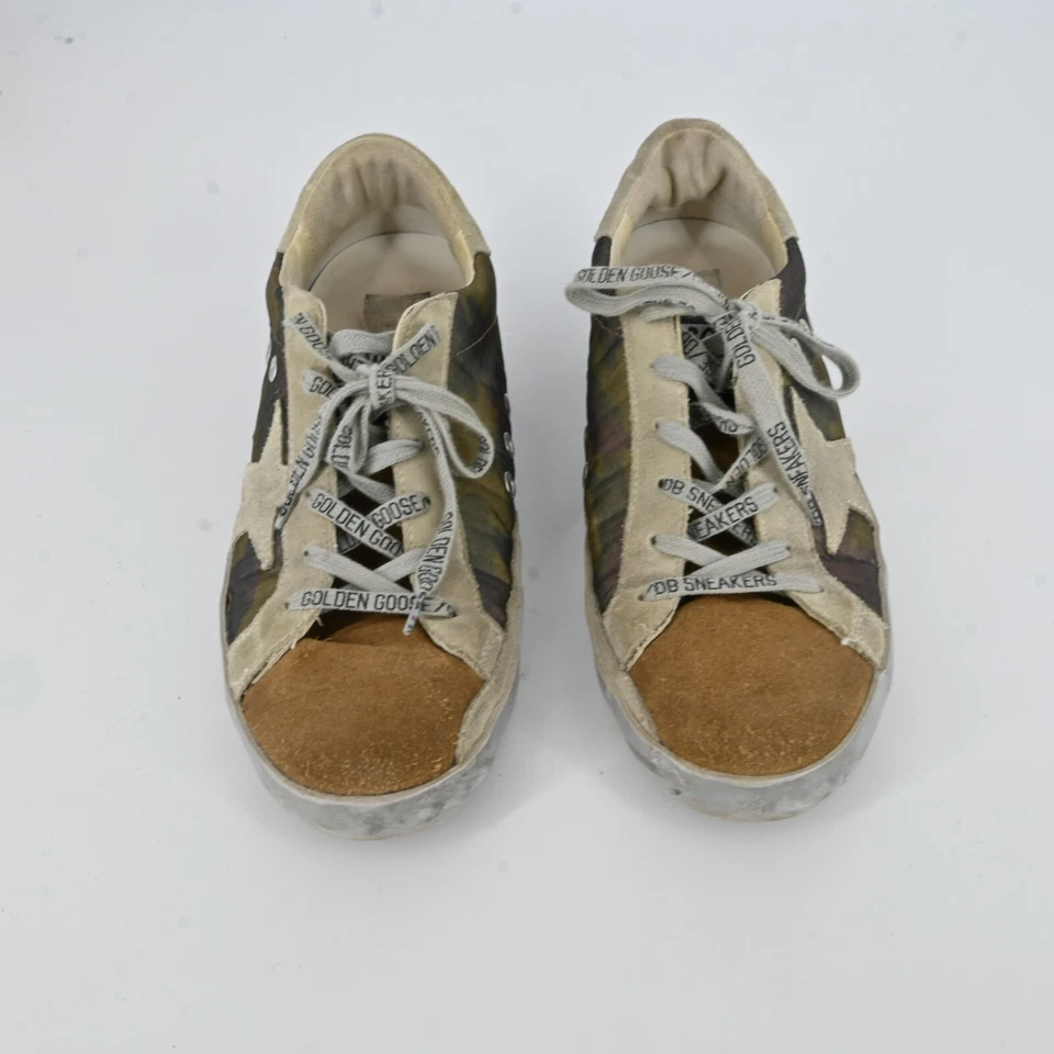 GOLDEN GOOSE 迷彩 Superstar 运动鞋 40 码 — 第 2/4 张图片