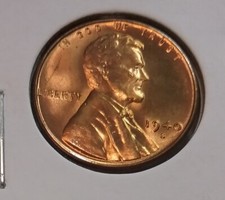 1940 Lincoln Wheat Cent S - Bu - Uncirculated 1940 Lincoln Wheat Cent S - Bu - Uncirculated