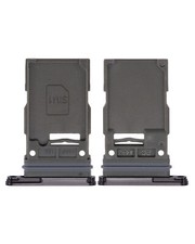 Single Sim Card Tray For Samsung Galaxy S23 5G / S23 Plus 5G Phantom Black 