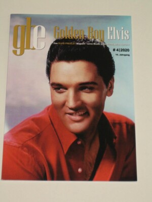 Elvis Presley Fachmagazin:  Golden Boy Elvis Nr. 4 / 2020