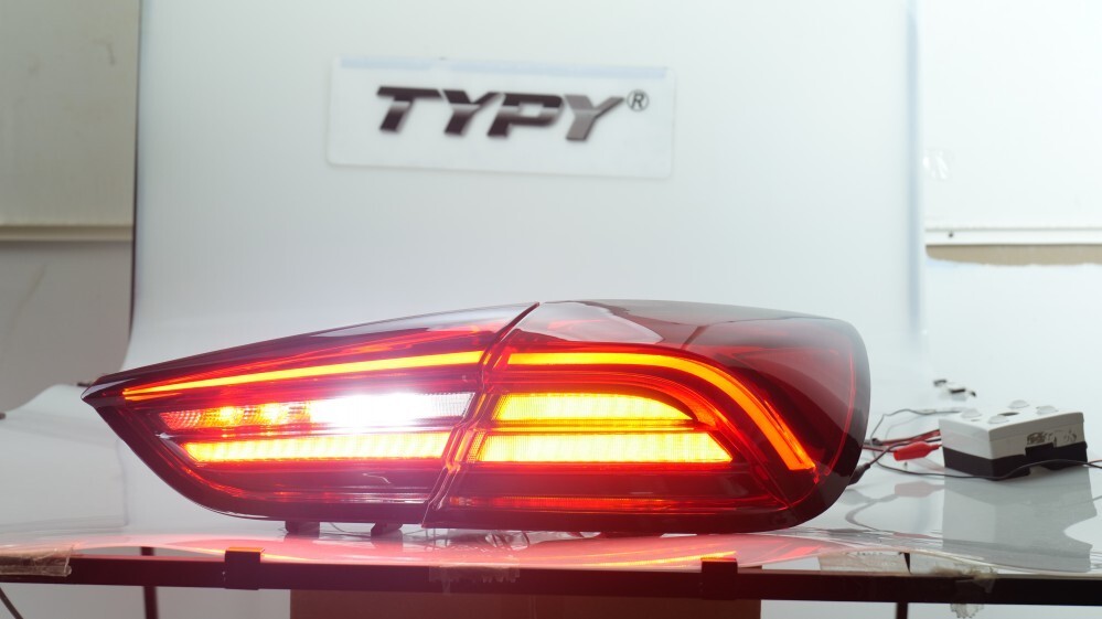 Upgraded LED Tail Lamp For 2013-2021 Maserati Quattroporte Turn Signal Assembly