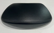 2017-2019 Kia Soul Dash Upper Speedometer Cluster Lid Trim Bezel BLACK LEATHER