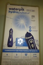 Waterpik Cordless Advanced Water Flosser For Teeth, Gums, Braces, Blue WP-583