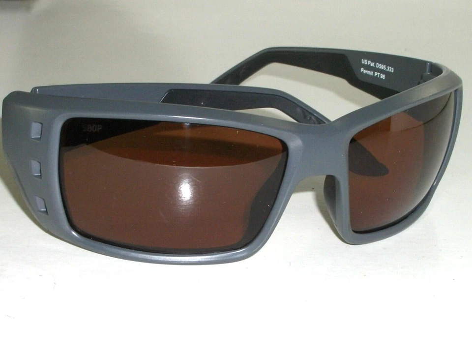 GAFAS DE SOL COSTA DEL MAR 059 DEPORTIVAS RECTANGULARES POLARIZADAS ENVOLVENTES Foto 2 de 4