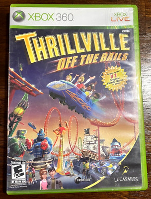 Thrillville: Off the Rails - Microsoft Xbox 360 - TESTED