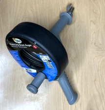 Cobra Products - Drum Auger, Pistol Grip, 1/4-In. x 25-Ft. -85250