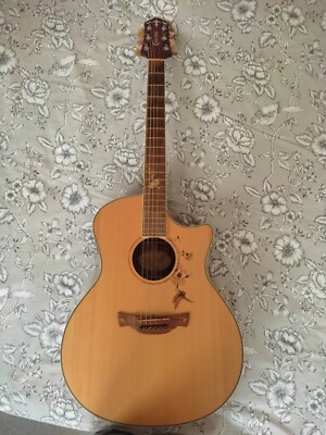 Guitare Crafter Twin Birds 32nd Anniversary | eBay