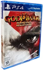 God of War III Remastered – PS4 – Factory Sealed – Fast Shipping!