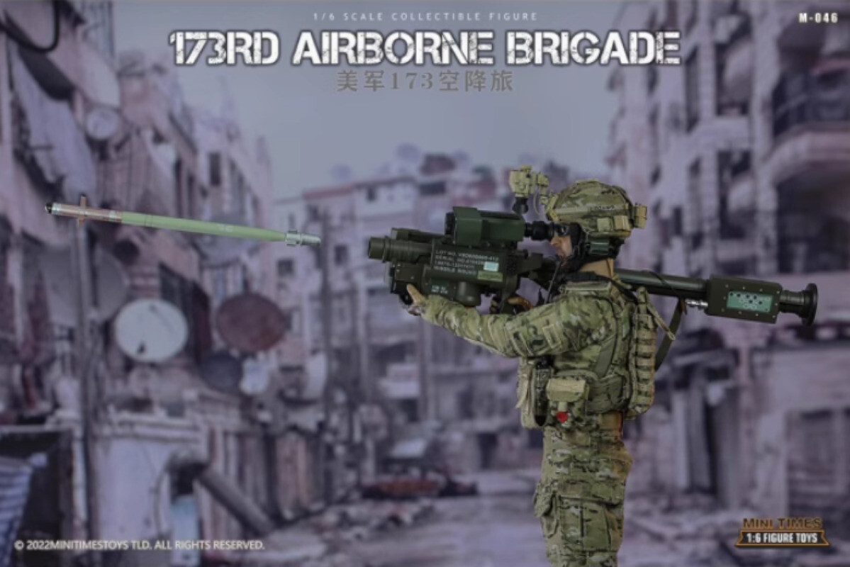 Mini Times Toys 1/6 アメリカ軍 第173空挺旅 M046 Monkey Depot - Mini Times 173rd Airborne Brigade (MT-M046)