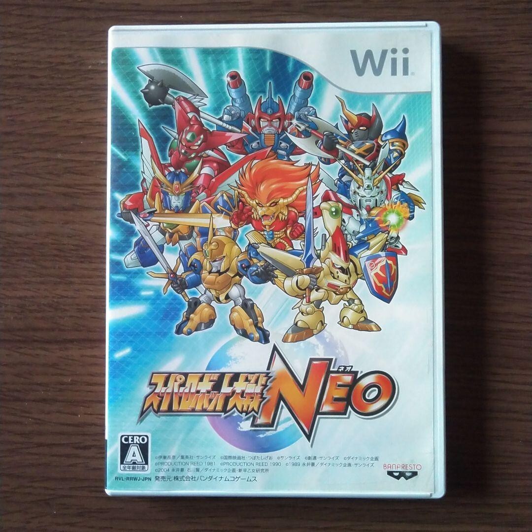 Super Robot Taisen Wars NEO Nintendo Wii Japanese ver Tested | eBay