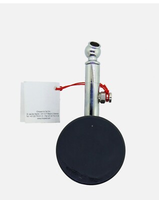 Manometer Manometer Mille Miglia Chopard Stahl Neu mit Etikett