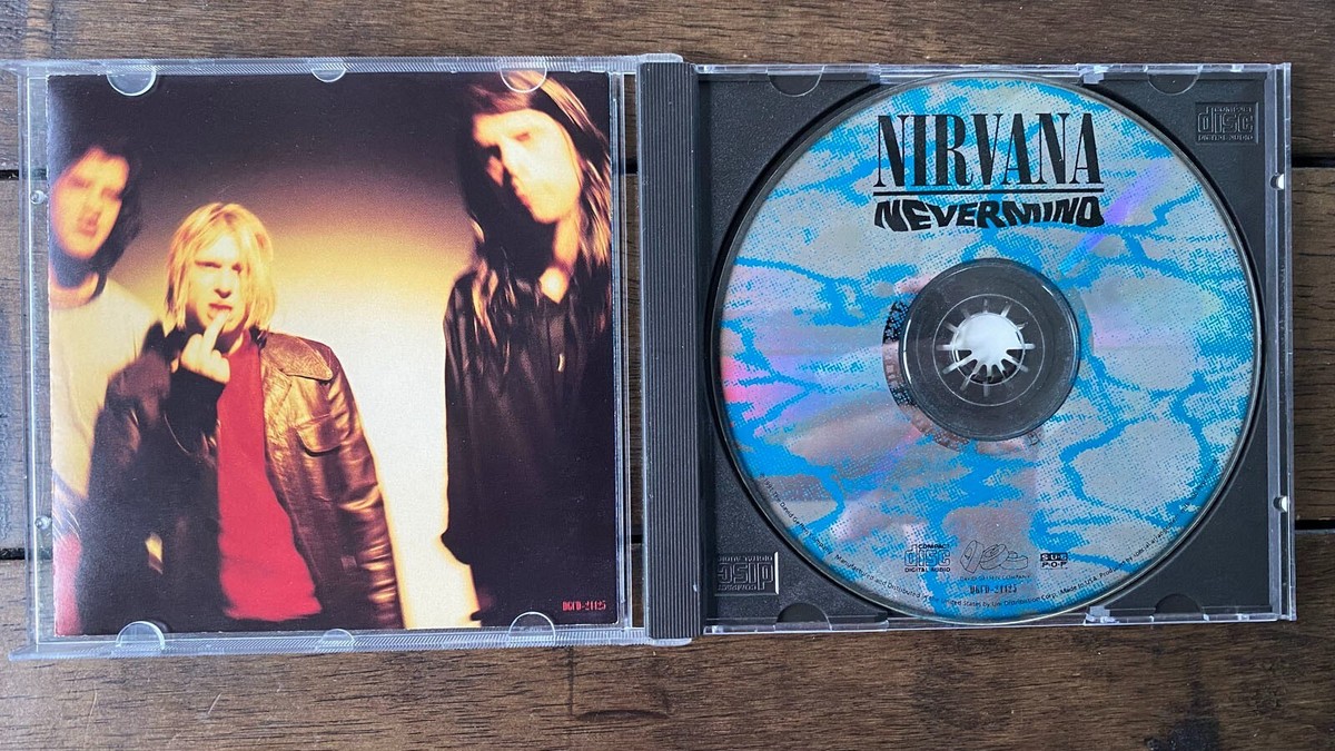 NIRVANA - NEVERMIND (CD) 1991!! RARE!! GEFFEN / SUB POP DGCD-24425