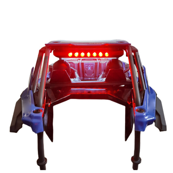 RC Front Rear LED light Bar Headlight Tail Light For 1/10 Losi RZR Rey