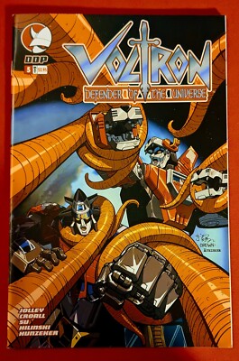 Voltron Defender of the Universe Comic #5 (DDP 2004)