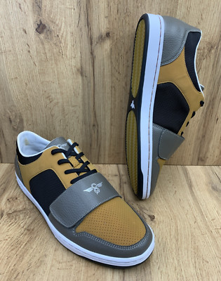 Creative Recreation Cesario Lo Camel Black Gunmetal Mens Casual Skate Shoes 14