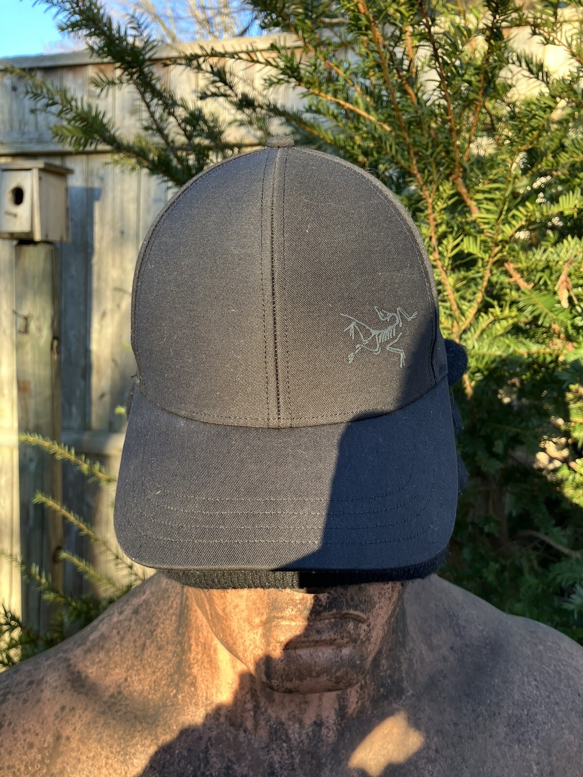 ARC'TERYX Arcteryx Cappello SnapBack nero regolabile