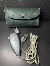 vintage trim electric scissors pre owned 