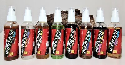 Iron Claw Pike Zander Perch Booster Spray Hecht Zander Barsch 100ml 8 Aromen NEW