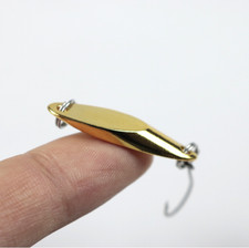 10PCS Micro Metal JIG Fishing Lure 2g-5g Jig Spoon Jigging Bass Fishing Tackle