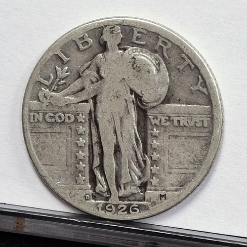 1926-D Standing Liberty Quarter - Fine (#59584-L)