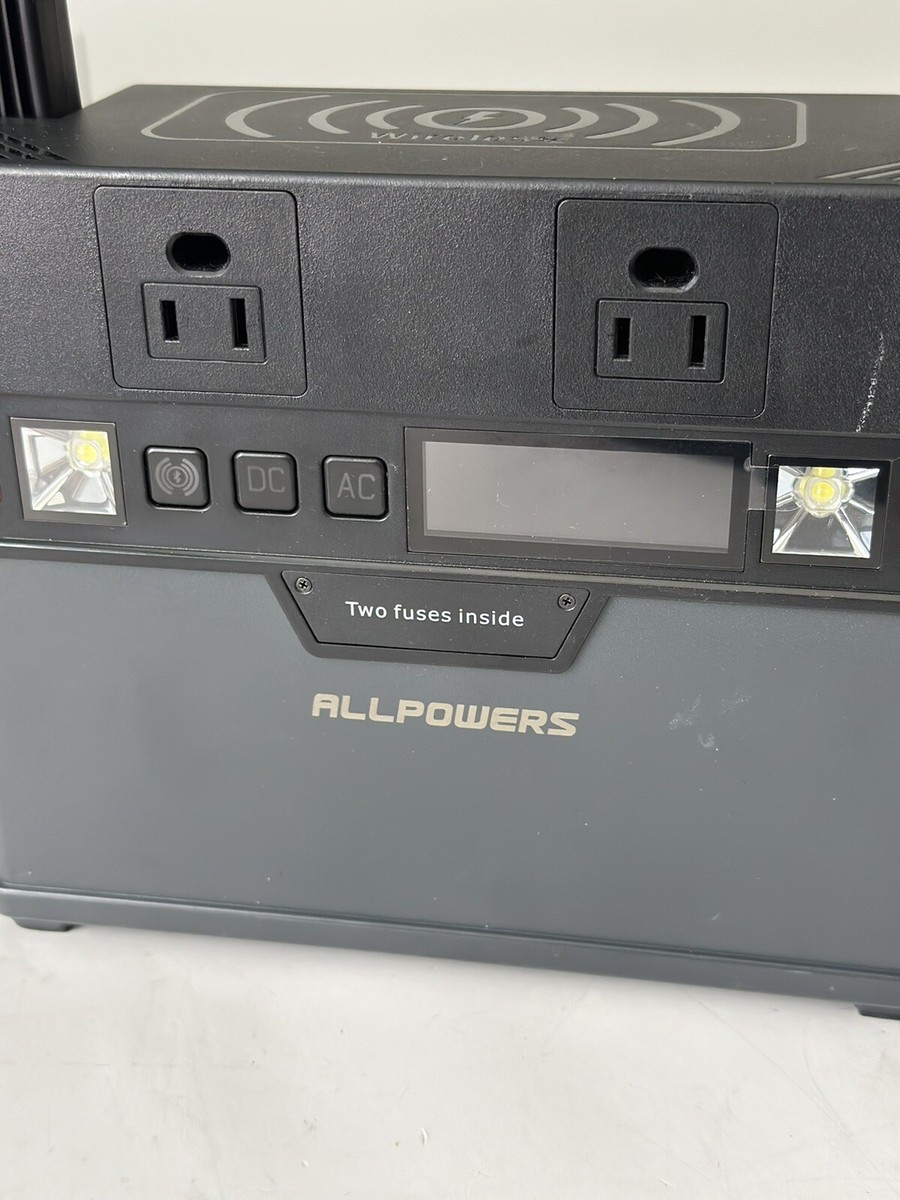 ALLPOWERS ポータブル電源 AP-SS-005 ALLPOWERWS AP-SS-005 Portable Power Station Instruction Manual